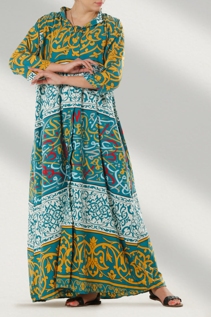 Ornament Dress فستان مزين