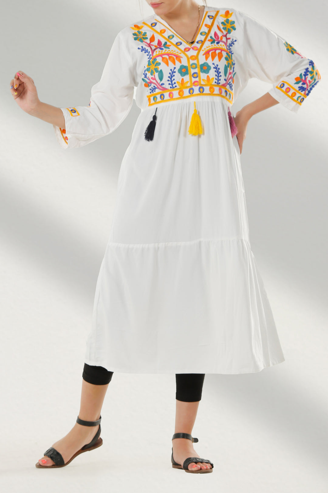 Beach Style Dress فستان موديل الشاطئ