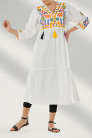 Beach Style Dress فستان موديل الشاطئ