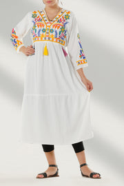Beach Style Dress فستان موديل الشاطئ