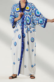Peafowl Style Bisht بيشت موديل الطاووس