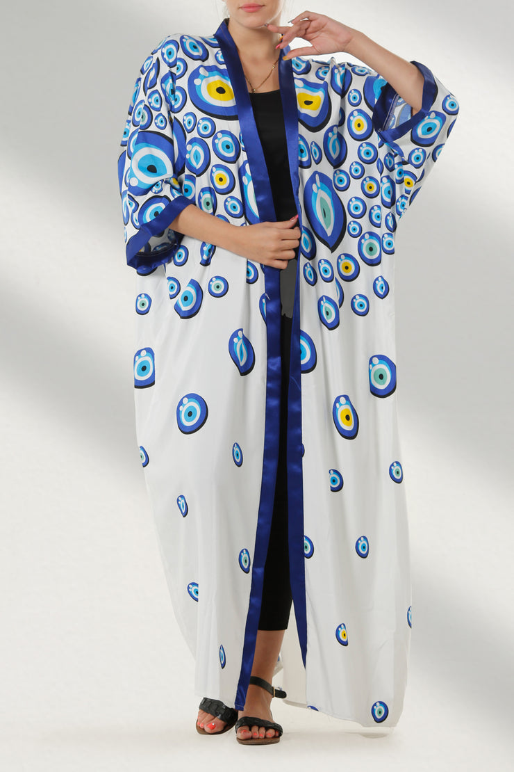Peafowl Style Bisht بيشت موديل الطاووس