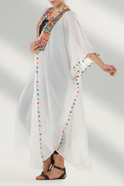 Bisht With Scarf بيشت مع سكارف