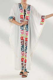 Colored Line Bisht بيشت بخط ملون
