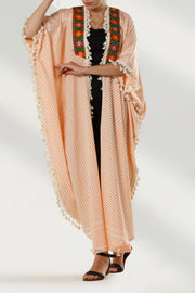 Bisht With Scarf بيشت مع سكارف