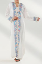 Open Embroidery Bisht بيشت تطريز مفتوح