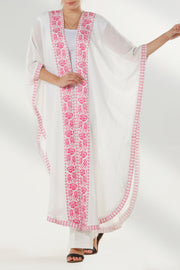 Flowers Style Bisht بيشت موديل الازهار