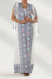 Patterned Bisht بيشت مرسم