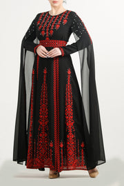 QOMRA Embroidery Dress فستان قمرة