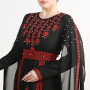 QOMRA Embroidery Dress فستان قمرة