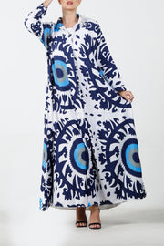 Colored Dress فستان ملون