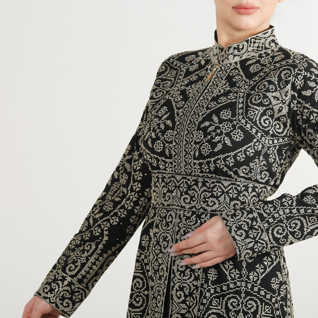 Luxury Embroidery Thoub ثوب تطريز فاخر