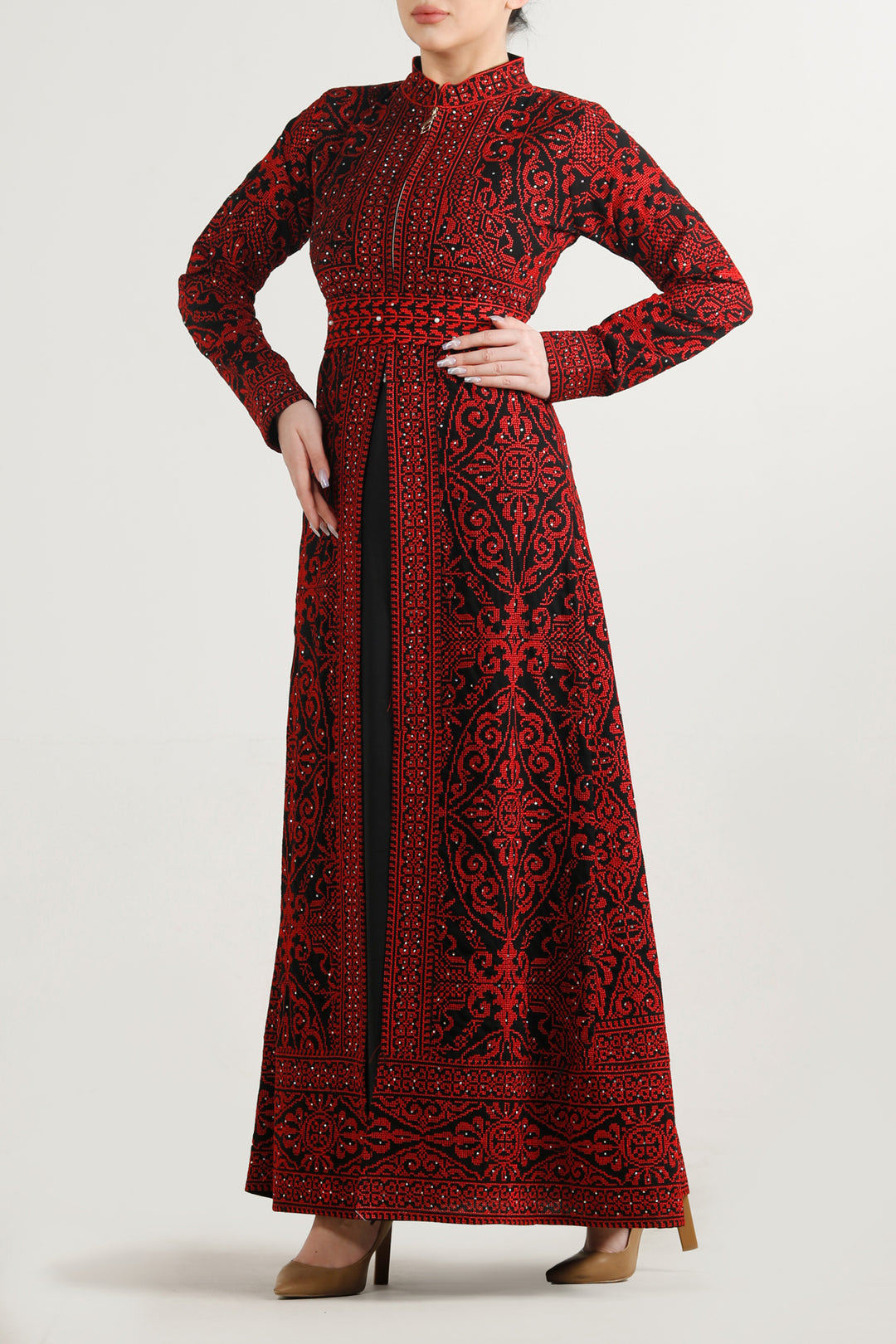 Luxury Embroidery Thoub ثوب تطريز فاخر