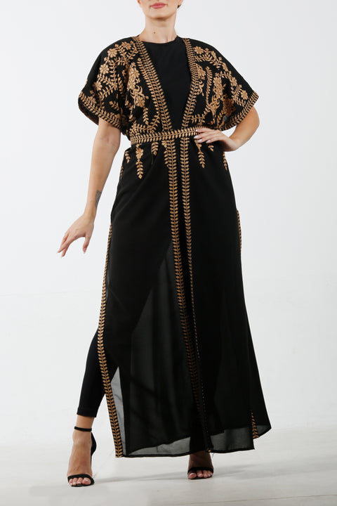 Layered Bisht بيشت طبقات