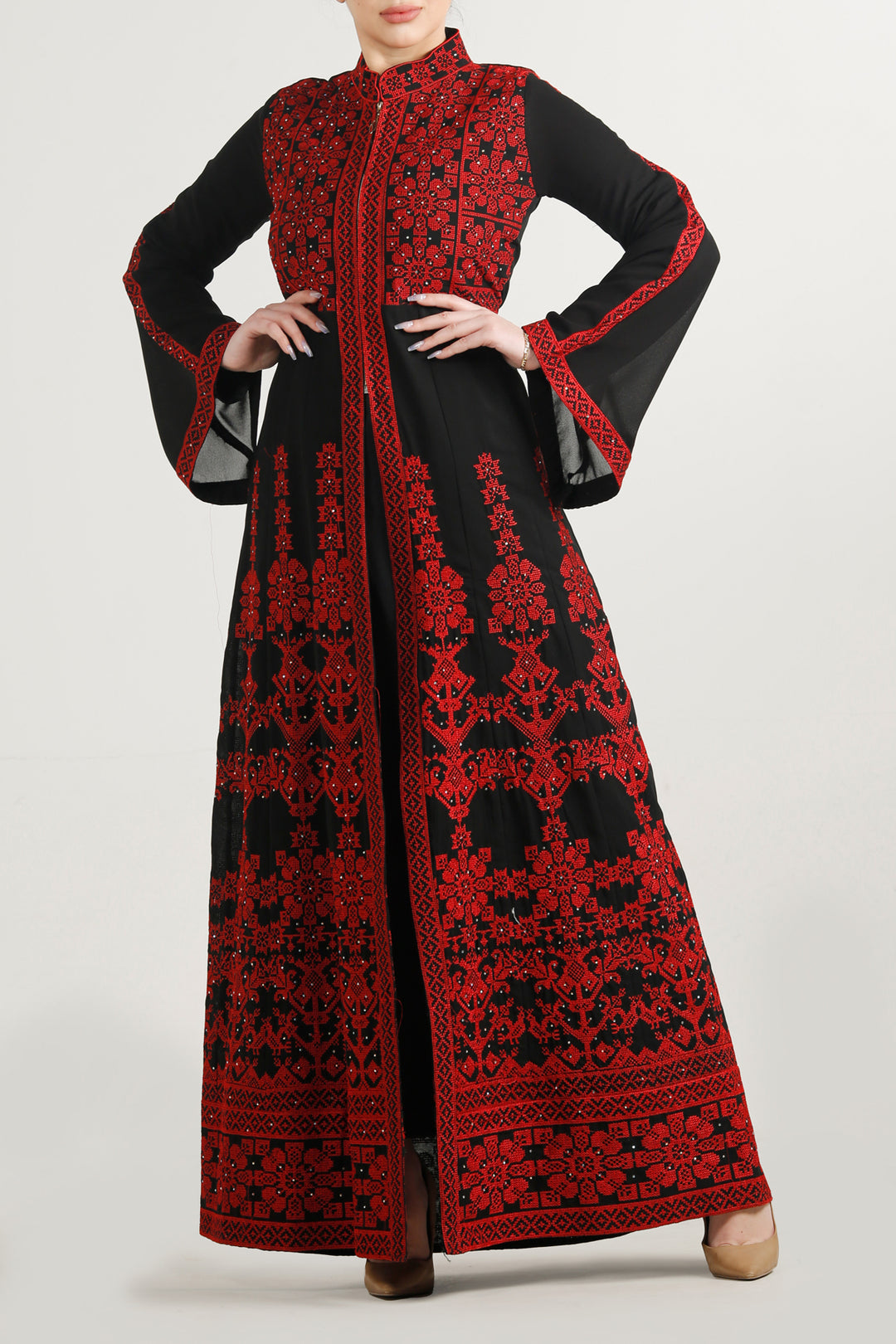 Long Sleeve Thoub ثوب كم طويل