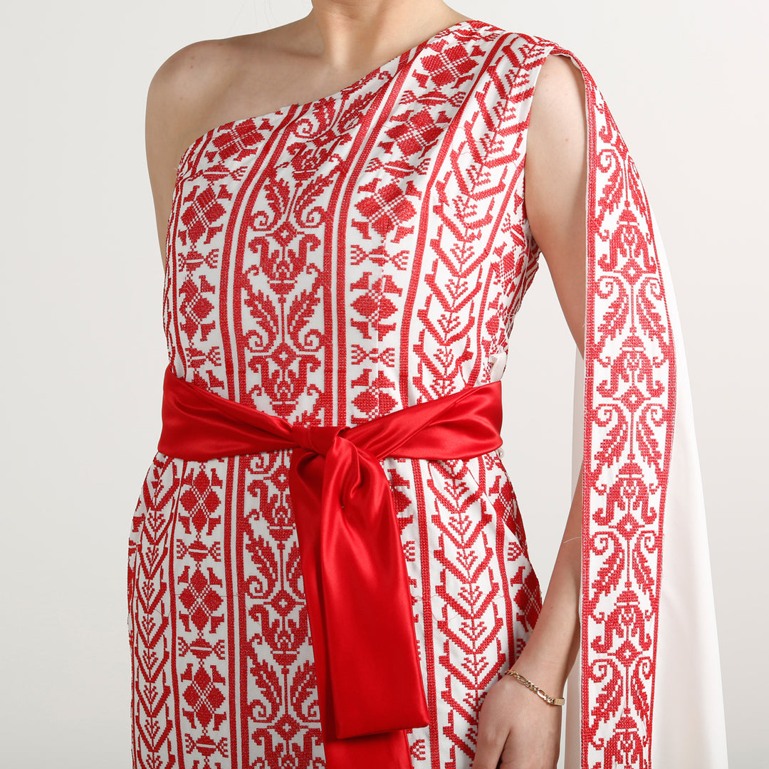 Tie Dress فستان الربطة