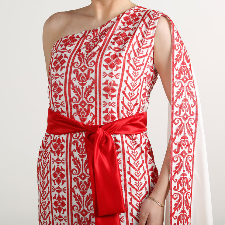 Tie Dress فستان الربطة