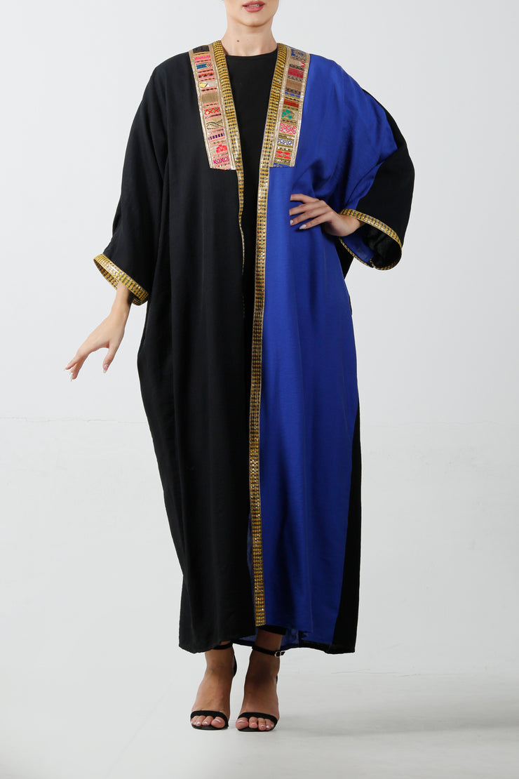 Bisht With Golden Line بيشت مع خط دهبي