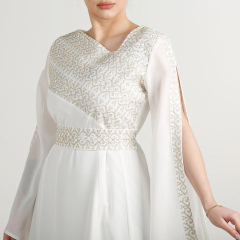 Embroidery Dress فستان تطريز