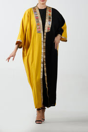 Bisht With Golden Line بيشت مع خط دهبي