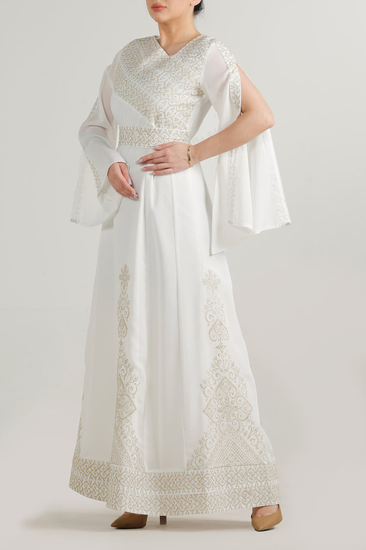 Embroidery Dress فستان تطريز