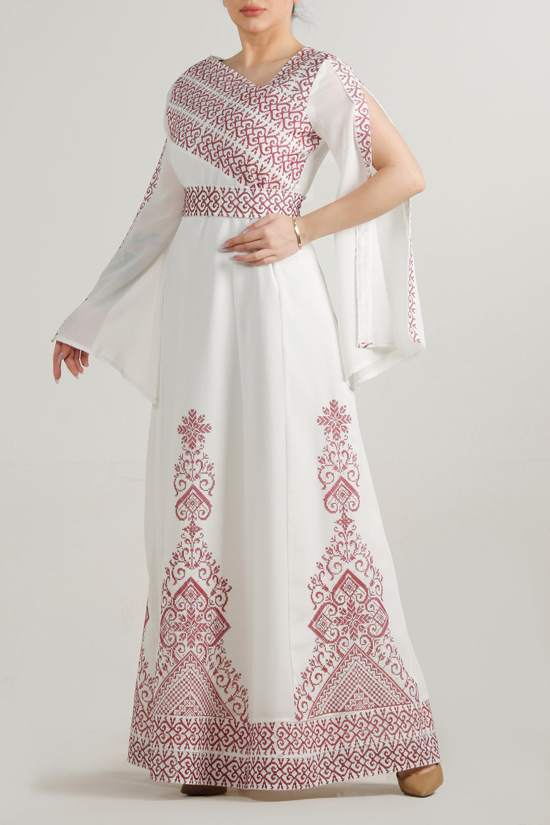 Embroidery Dress فستان تطريز