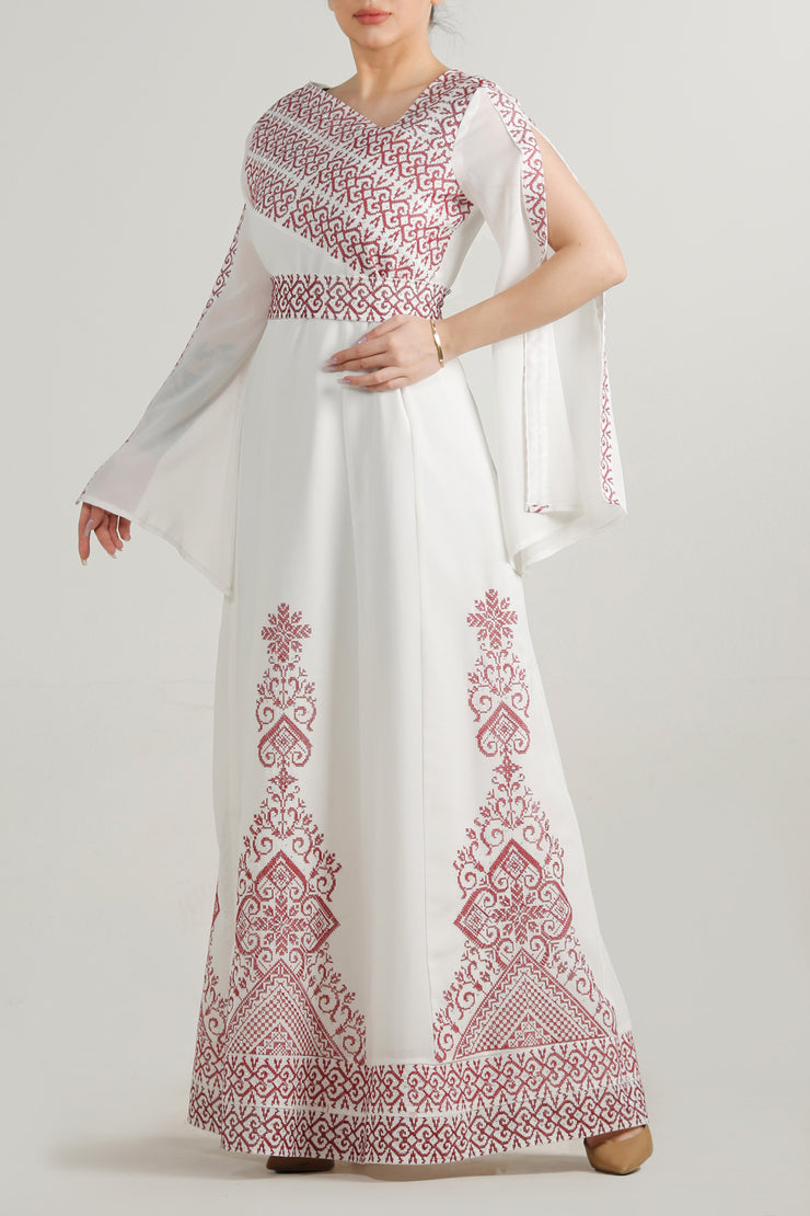 Embroidery Dress فستان تطريز