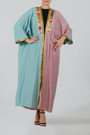 Bisht With Golden Line بيشت مع خط دهبي