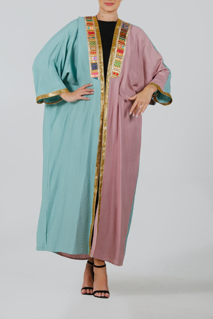 Bisht With Golden Line بيشت مع خط دهبي