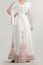 Embroidery Dress فستان تطريز