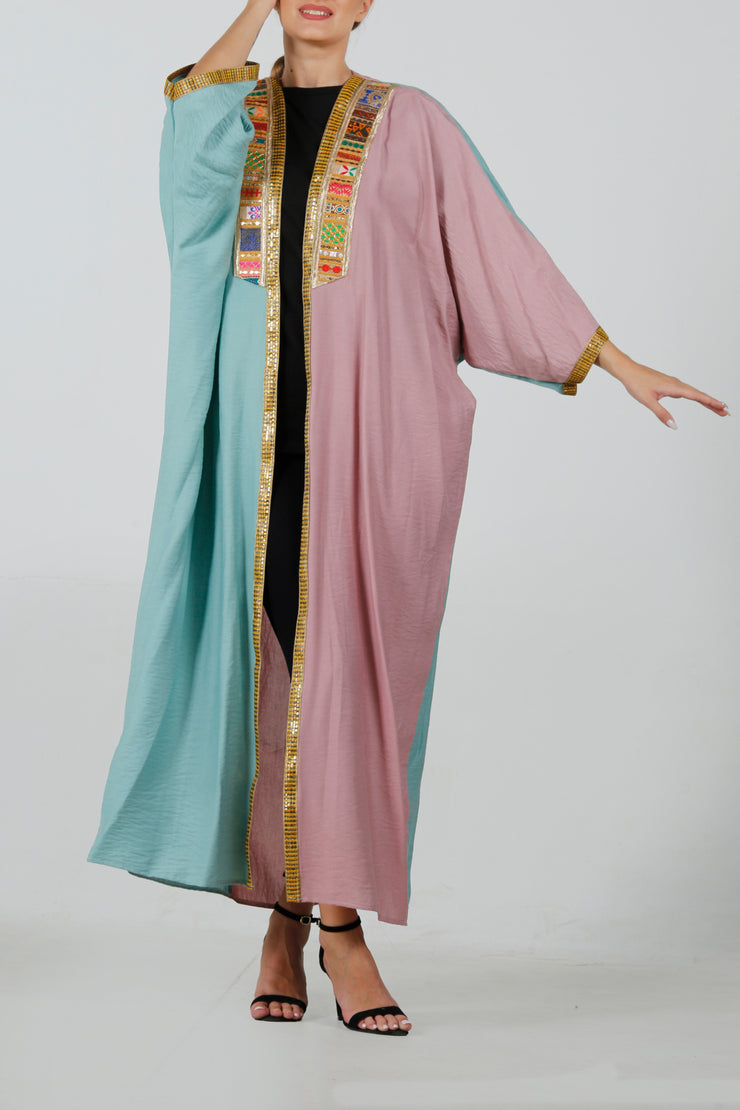 Bisht With Golden Line بيشت مع خط دهبي