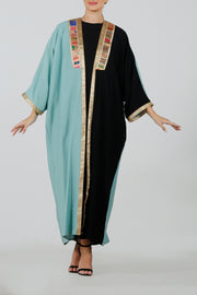 Bisht With Golden Line بيشت مع خط دهبي