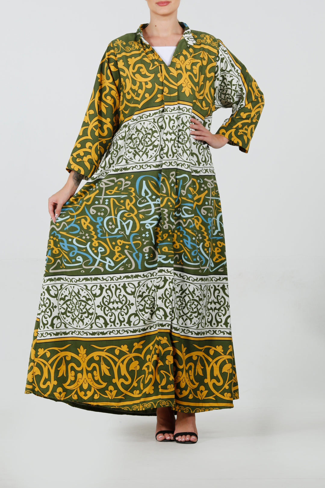 Ornament Dress فستان مزين
