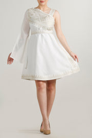 Short Embroidery Dress فستان تطريز قصير