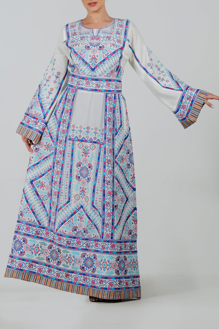 Embroidery Dress ثوب تطريز
