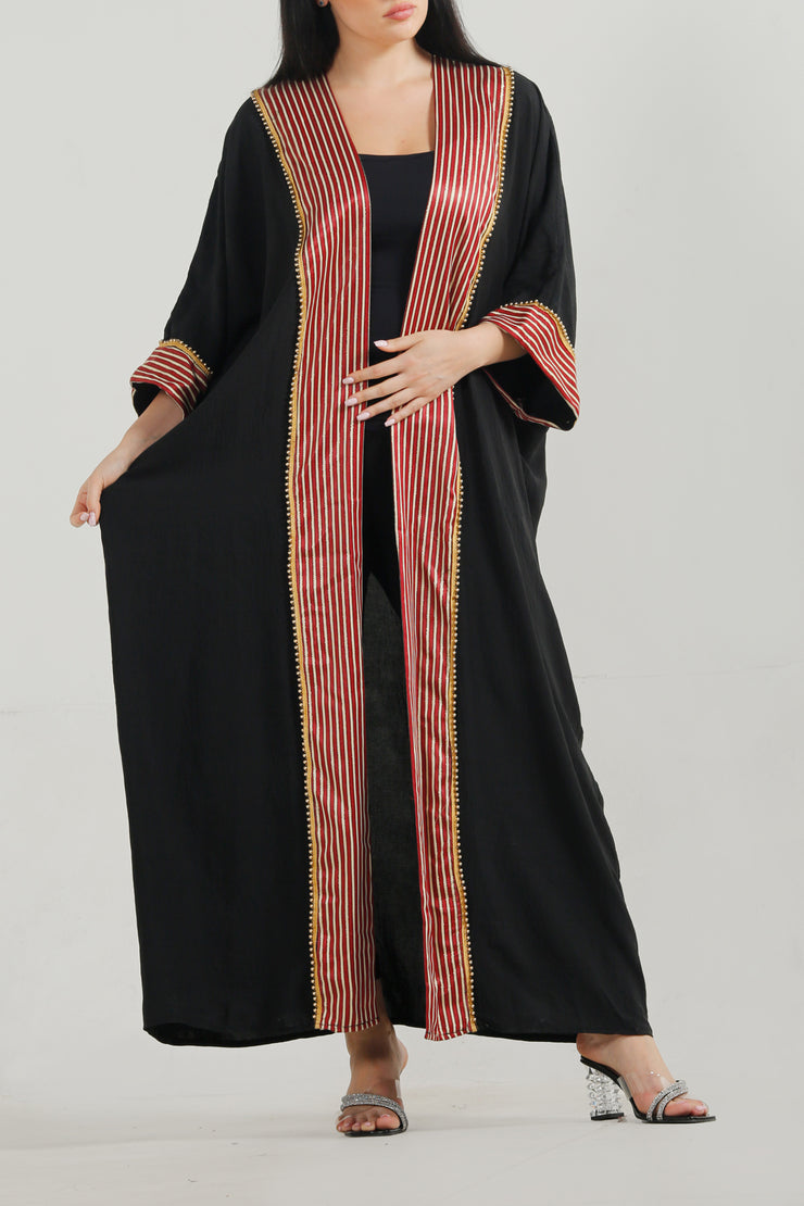 Two Line Bisht بيشت موديل الخطين