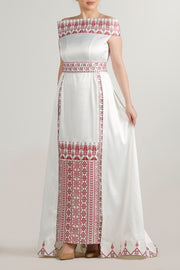 Jessica Off Shoulder Dress فستان اوف شولدر جيسيكا