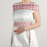 Jessica Off Shoulder Dress فستان اوف شولدر جيسيكا