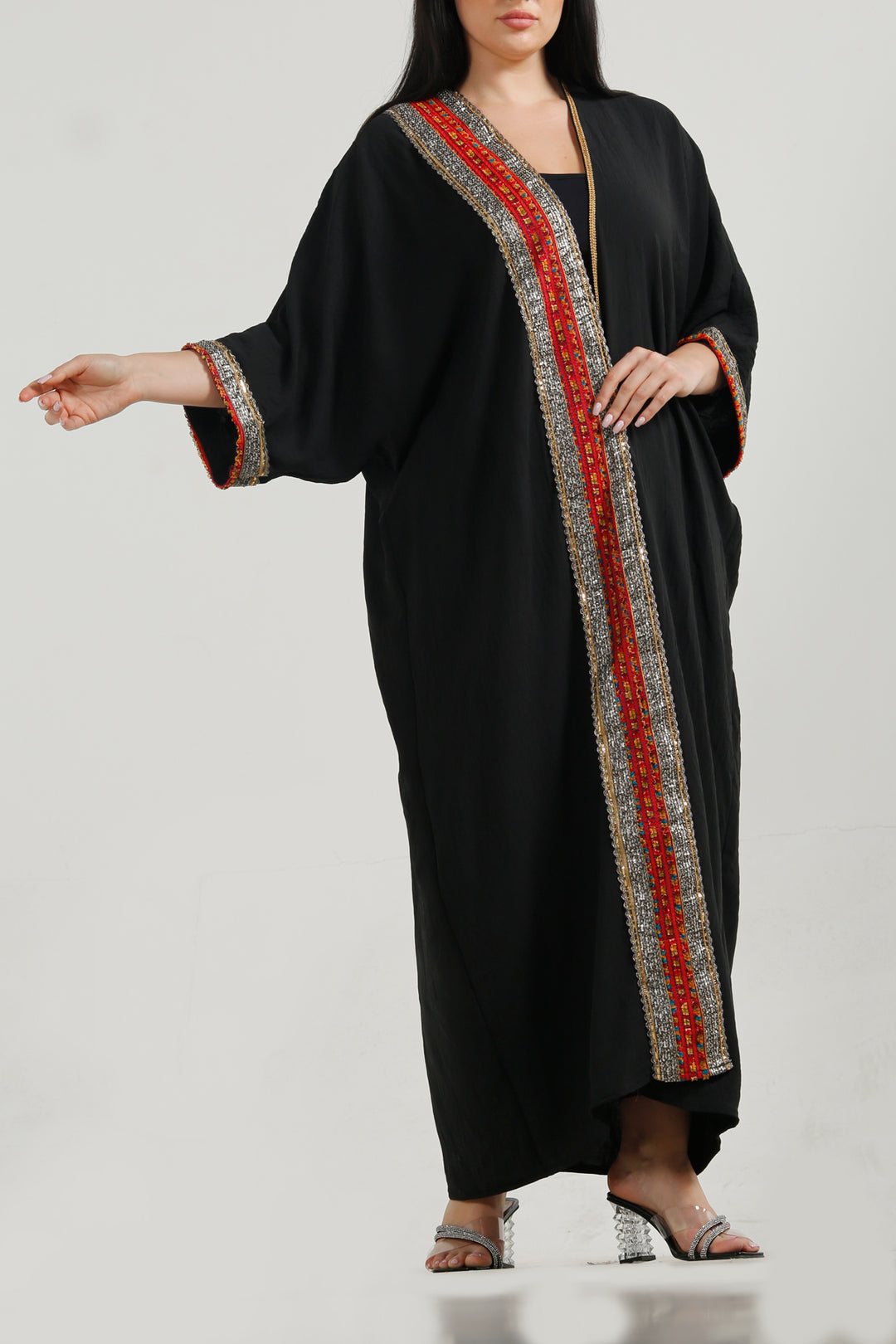 Black Bisht بيشت اسود