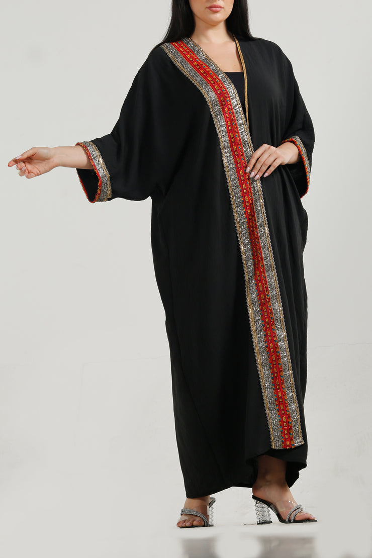 Black Bisht بيشت اسود