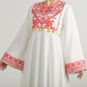 Embroidery Dress فستان تطريز