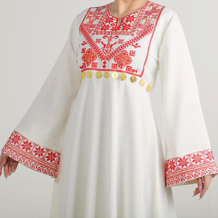 Embroidery Dress فستان تطريز