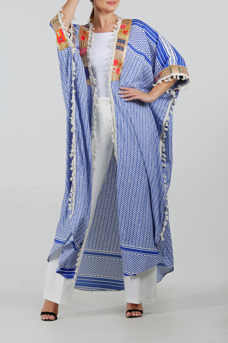 Jordanian Style Bisht بيشت موديل اردني