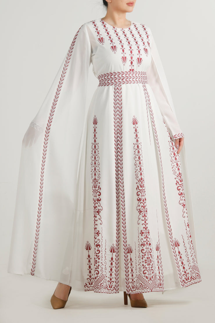 QOMRA Embroidery Dress فستان قمرة