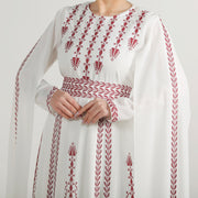 QOMRA Embroidery Dress فستان قمرة