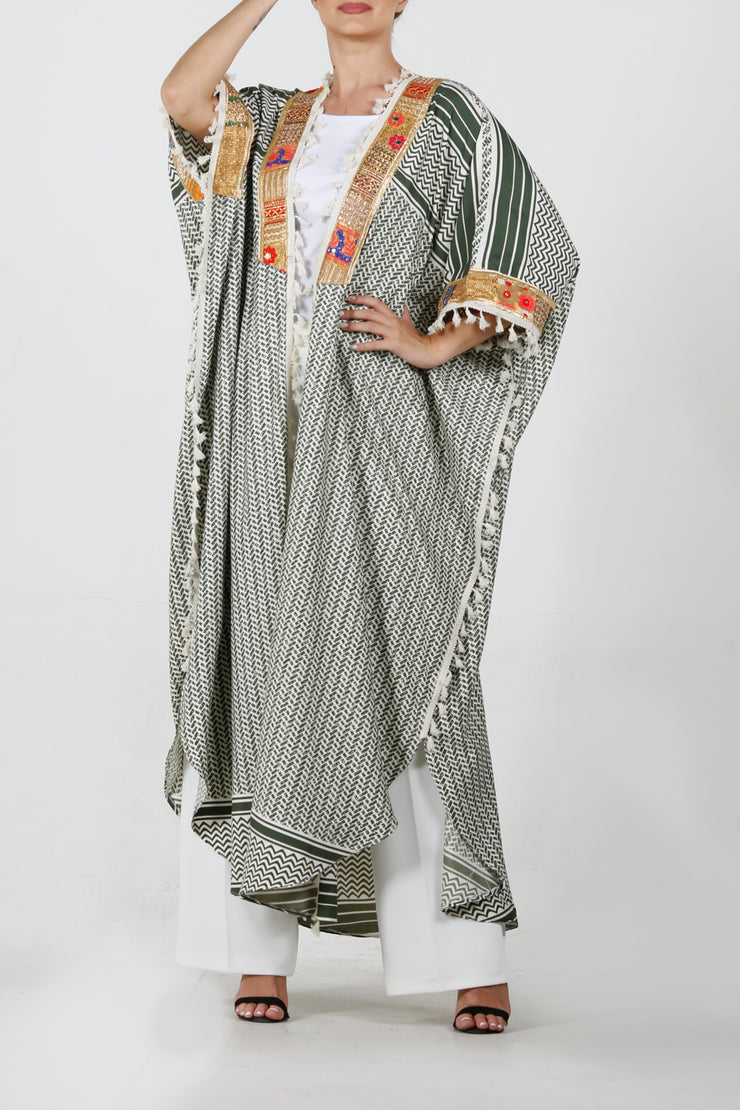Jordanian Style Bisht بيشت موديل اردني