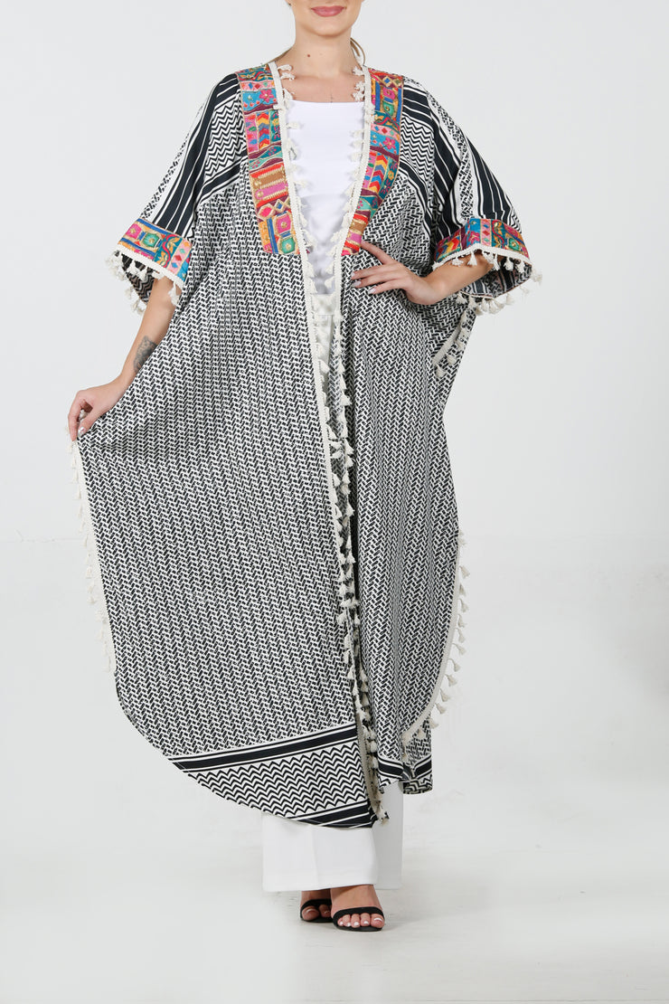 Jordanian Style Bisht بيشت موديل اردني
