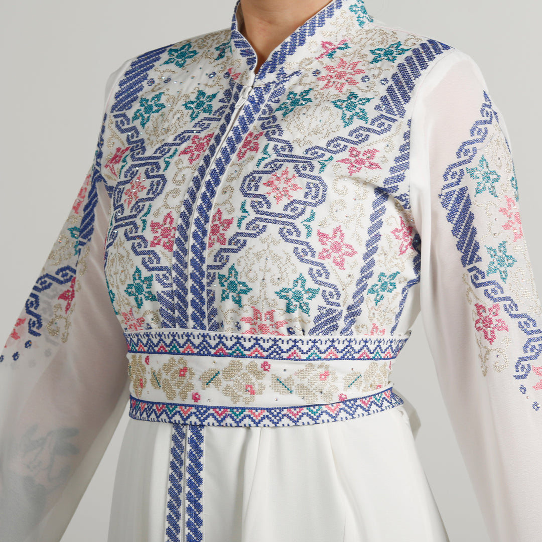 Belt Style Thoubثوب موديل الحزام