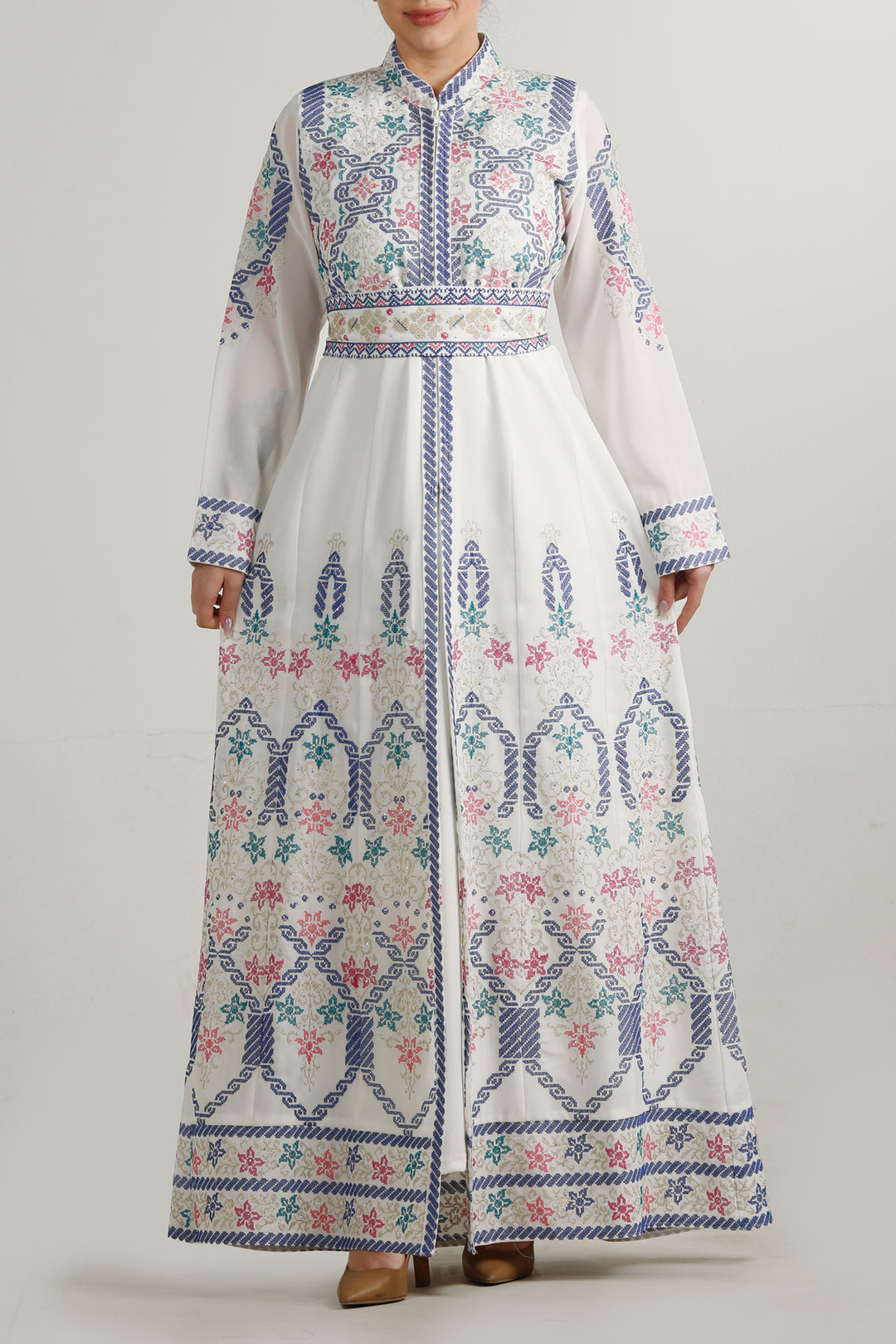 Belt Style Thoubثوب موديل الحزام