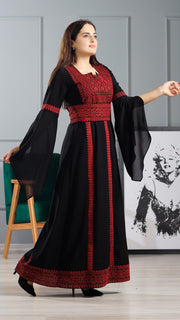 EMBROIDERY DRESS فستان تطريز